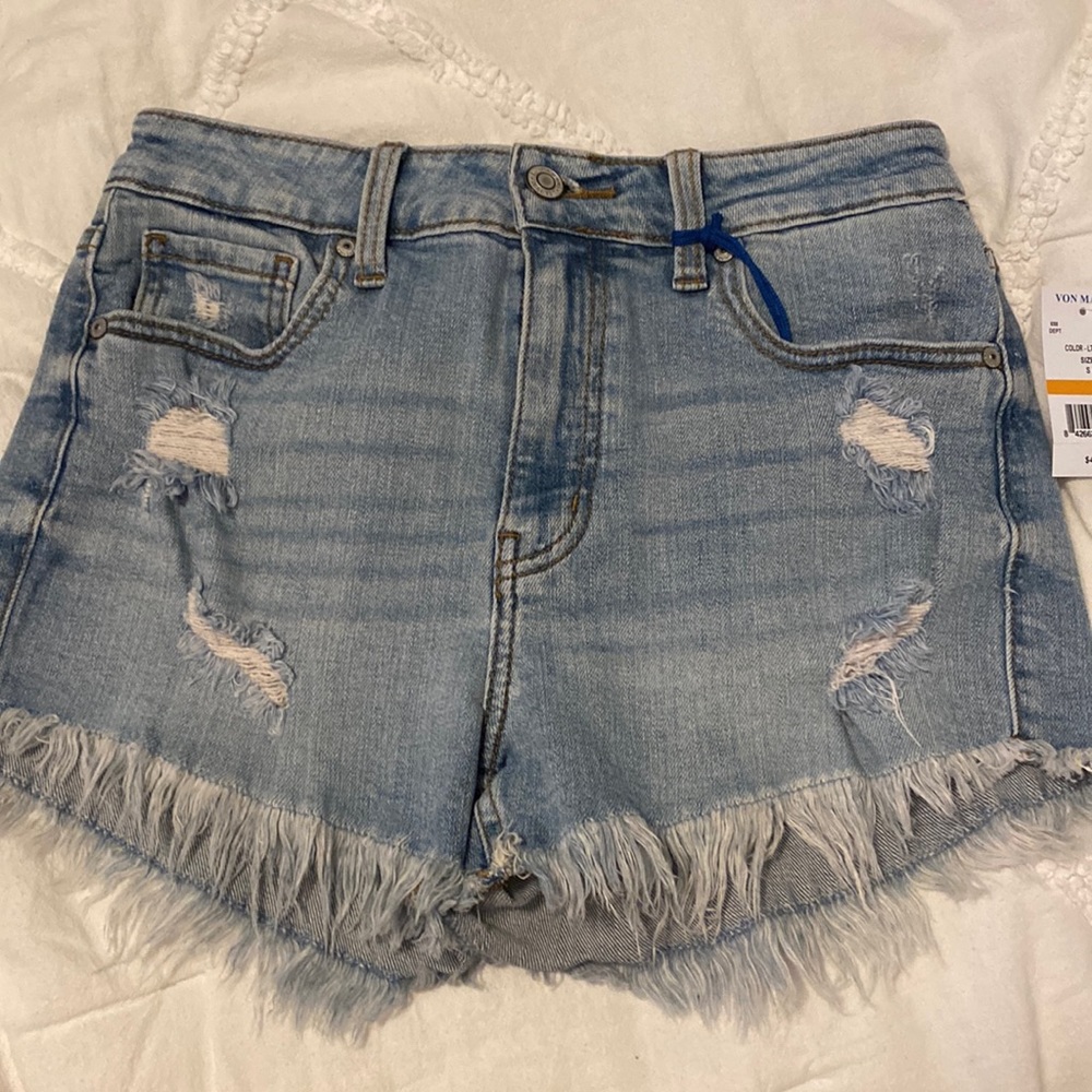 nwt denim shorts